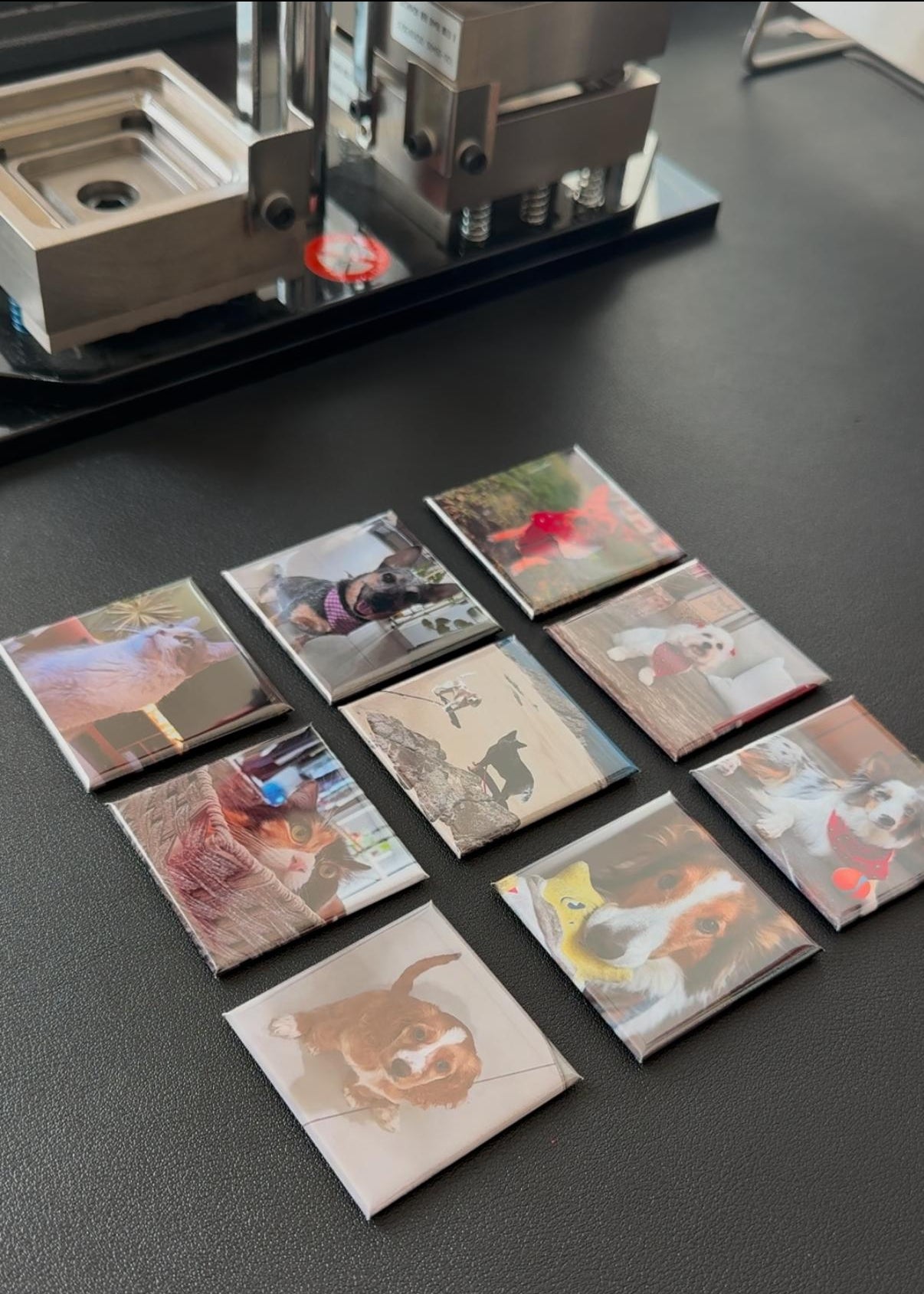 Set de 9 Imanes Personalizados